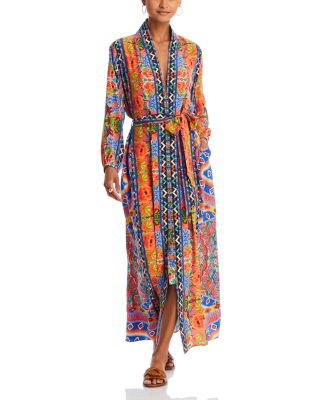 MODA BARONESSA - Mustique Silk Caftan