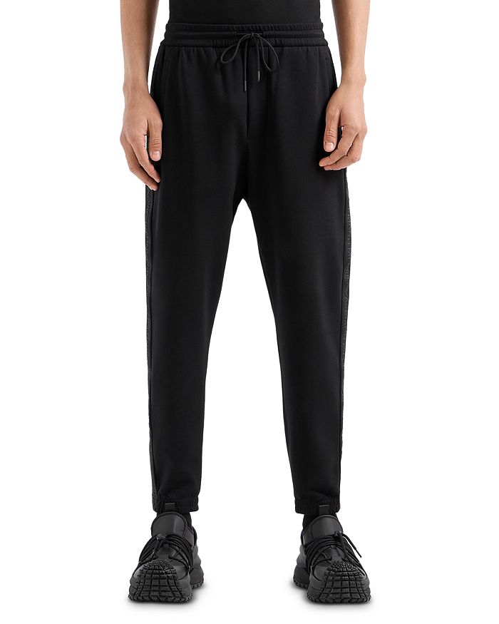 Armani tape joggers deals