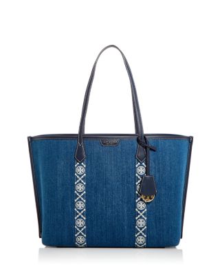 Tory Burch Perry Triple-Compartment tote bag - Green