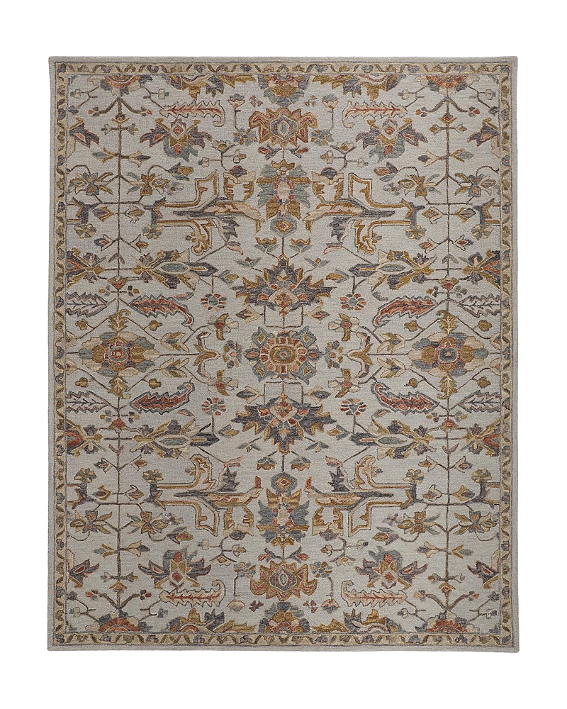 FEIZY FALLON FLN8838F AREA RUG, 5' X 8'