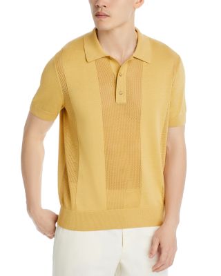 BOSS - Tristano Silk Cotton Polo