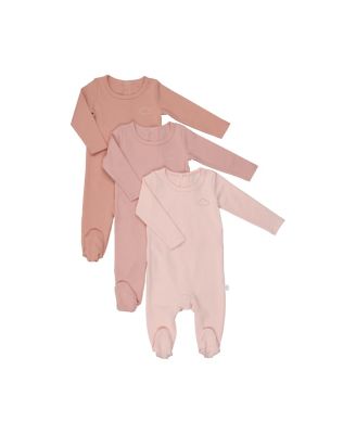 Pouf Baby - Girls' 3 Pack Footies - Baby