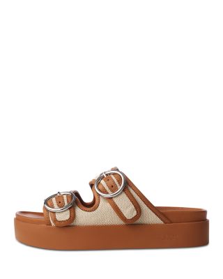 rag & bone - xWomen's Geo Buckled Platform Sandals