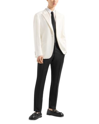 Essential G Line Straight Leg Tuxedo Trousers