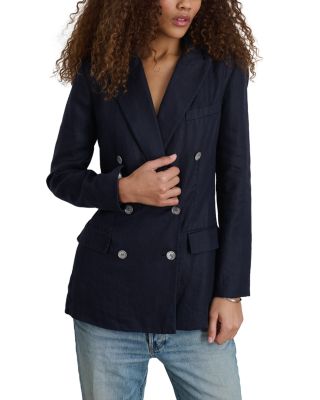 Alex Mill Double Breasted Linen Blazer