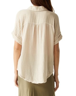 Bailey Gauze Button Down Shirt
