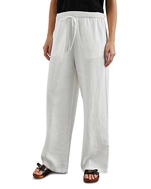 Shop Rails Emmie Linen Pants In White