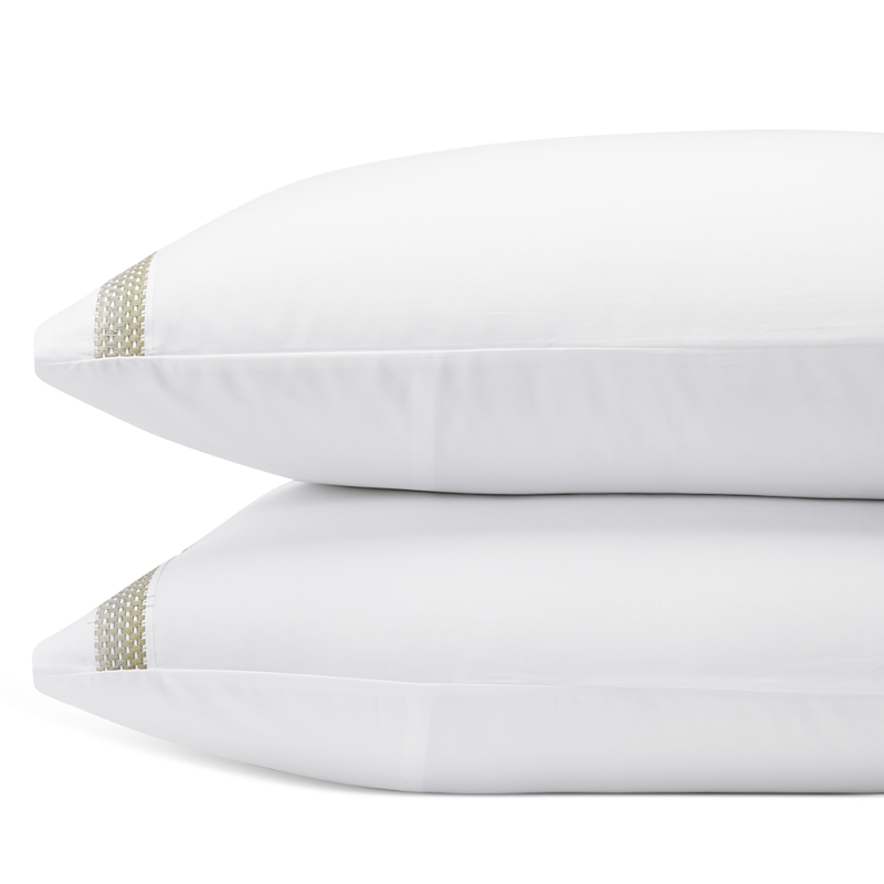 Amalia Home Collection Douro Egyptian Cotton King Pillowcase, Set Of 2
