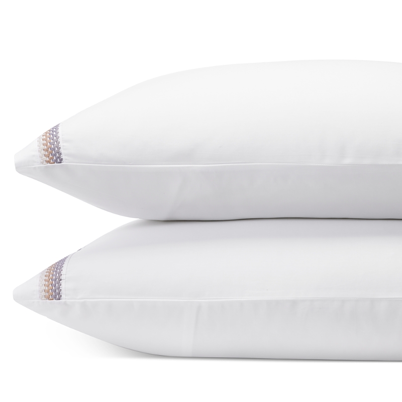 Amalia Home Collection Douro Egyptian Cotton Standard Pillowcase, Set Of 2