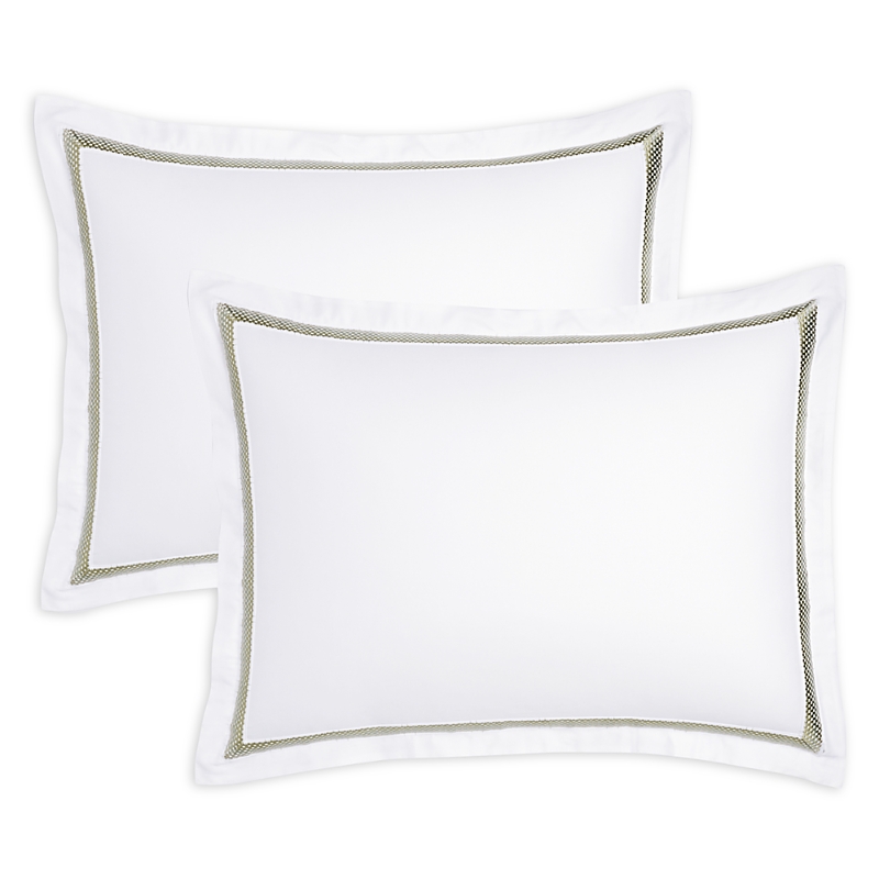 Amalia Home Collection Douro Egyptian Cotton King Sham, Set Of 2