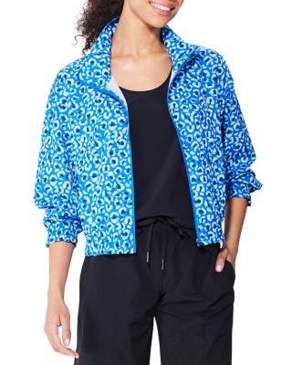NIC+ZOE - Tech Stretch Animal Blues Jacket