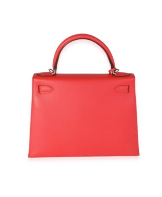 Kelly Leather Handbag