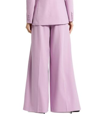 Classic Crepe Wide Leg Work Trouser