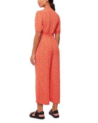 Micro Floral Jumpsuit