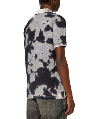 Giac Slim Fit Printed Polo Shirt