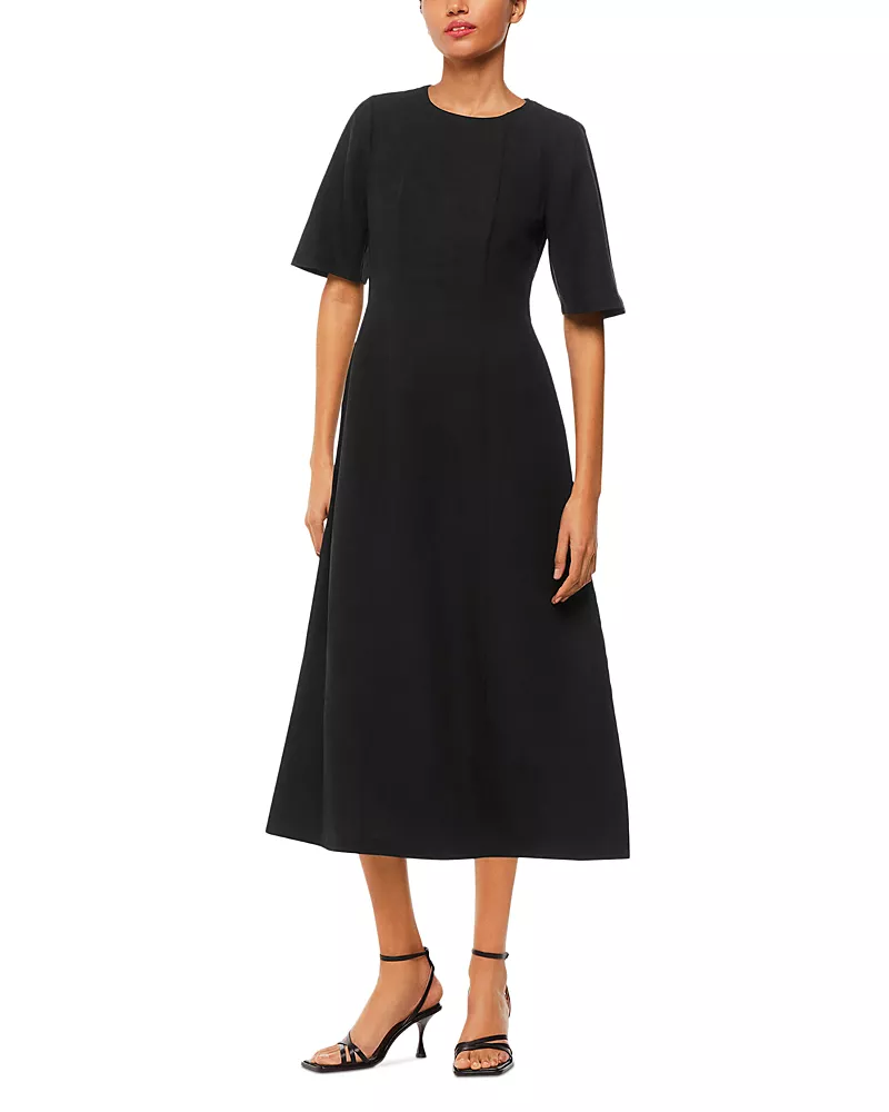 Whistles Veda Midi Dress