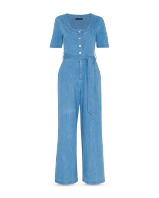 Freyja Denim Jumpsuit