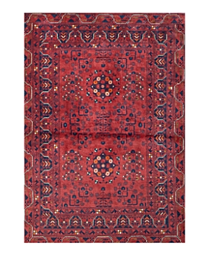 Shop Bashian One Of A Kind Fine Beshir Area Rug, 3'4 X 4'10 In Red