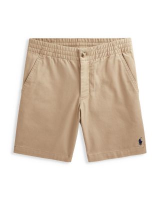 Boys' Polo Prepster Flex Abrasion Twill Shorts - Little Kid, Big Kid