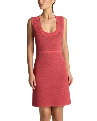 St. John - Tonal Knit Dress