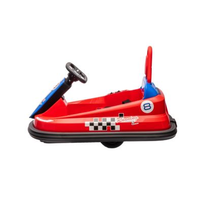  Bumper Kart 6V 1-Seater for Kids 1.5-5 - Ages 2-4