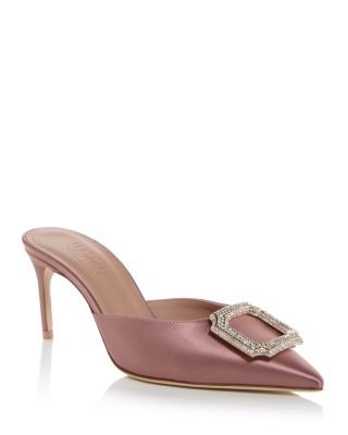 Malone Souliers - Women's Mona Embellished Pointed Toe Pumps