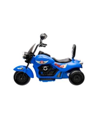Unisex Cruiser 12V 1-Seater Motorcycle Rid on for Kids - Ages 3 Years +