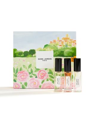 Sana Jardin - Exclusive Discovery Fragrance Gift Set ($60 value)