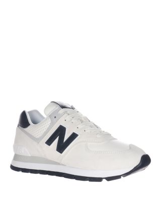 New balance classic white sneakers best sale