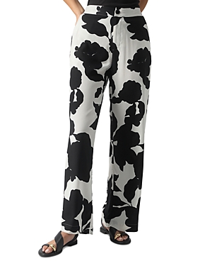 Shop Sanctuary Printed Soft Trousers In Spring Shadow