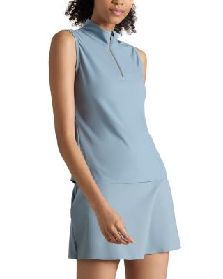 Rhone - Course to Court Mock Neck Top