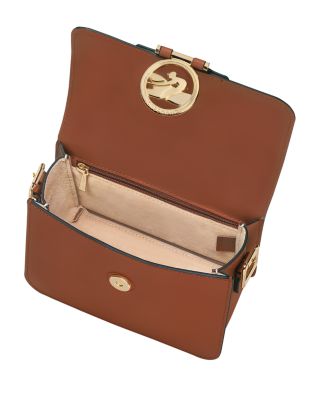 Box-Trot Small Leather Crossbody Bag