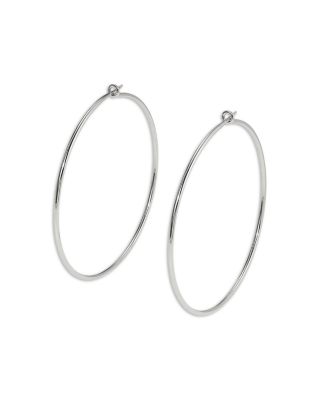 Nadri Sunlight Large Hoop Earrings