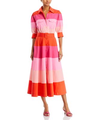 Essentiel Antwerp Striped Shirt Dress