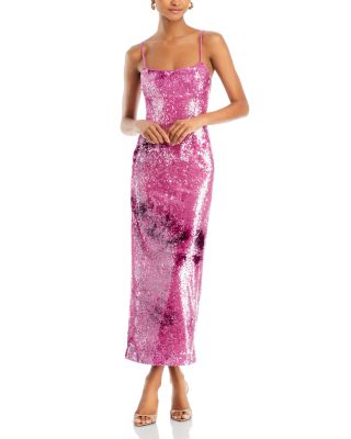 Bardot delicate sequin maxi dress hotsell