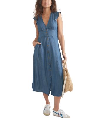Marine Layer Camila Midi Dress