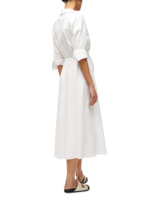 Lisa Front Cutout Shirt Dress