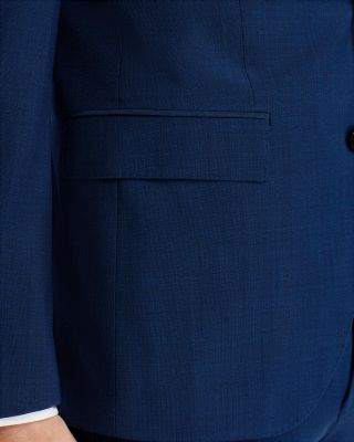 H-Huge 3-Piece Tic Weave Slim Fit Suit