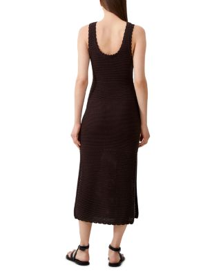 FRENCH CONNECTION Momo Nellis Crochet Midi Dress | Bloomingdale's