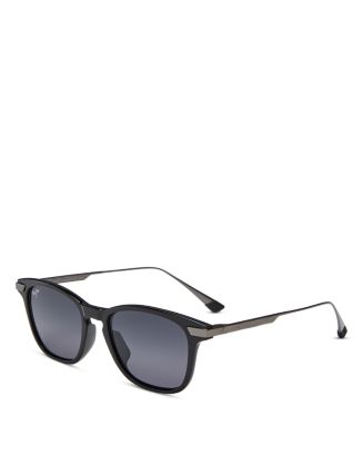 Maui Jim Manaolana Polarized Square Sunglasses, 51mm