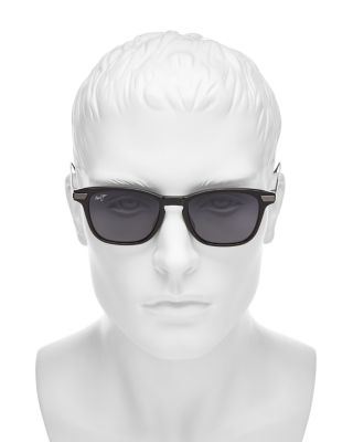 Manaolana Polarized Square Sunglasses, 51mm