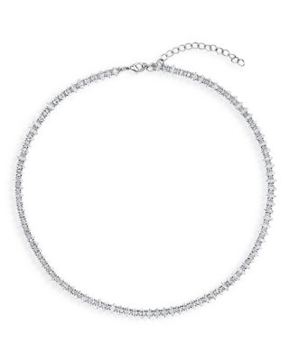 Shashi - Thea Tennis Necklace, 14"