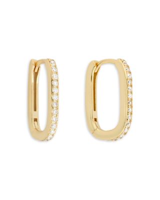 Shashi - Cosmo Pav&eacute; Earrings