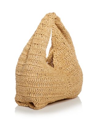 Simone Raffia Mini Bag