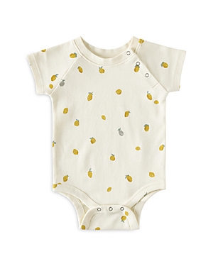 Shop Pehr Unisex Bodysuit - Baby In Lemon Tree