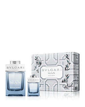 Shop Bvlgari Man Glacial Essence Eau De Parfum Gift Set