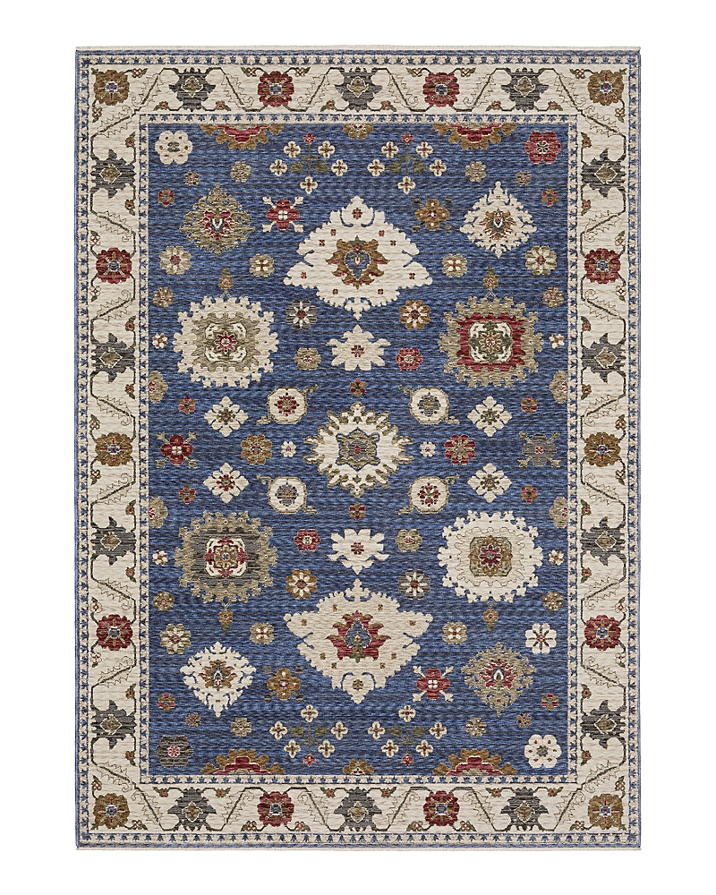 Oriental Weavers Hastings Ha06z Area Rug, 5'3 X 7'6 In Blue