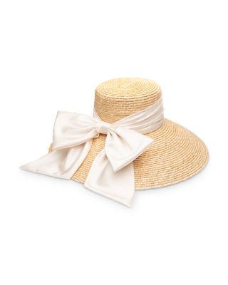 Mirabel Wide Brim Straw Hat