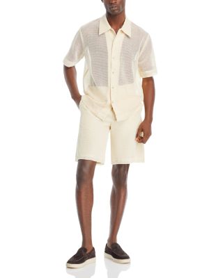 Sefr Noam Sheer Shirt | Bloomingdale's