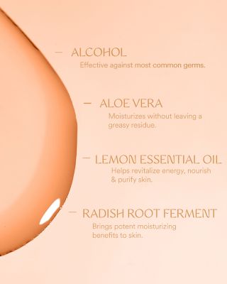 Power Mist Hydrating Hand Sanitizer 1 oz., Velvet Peach